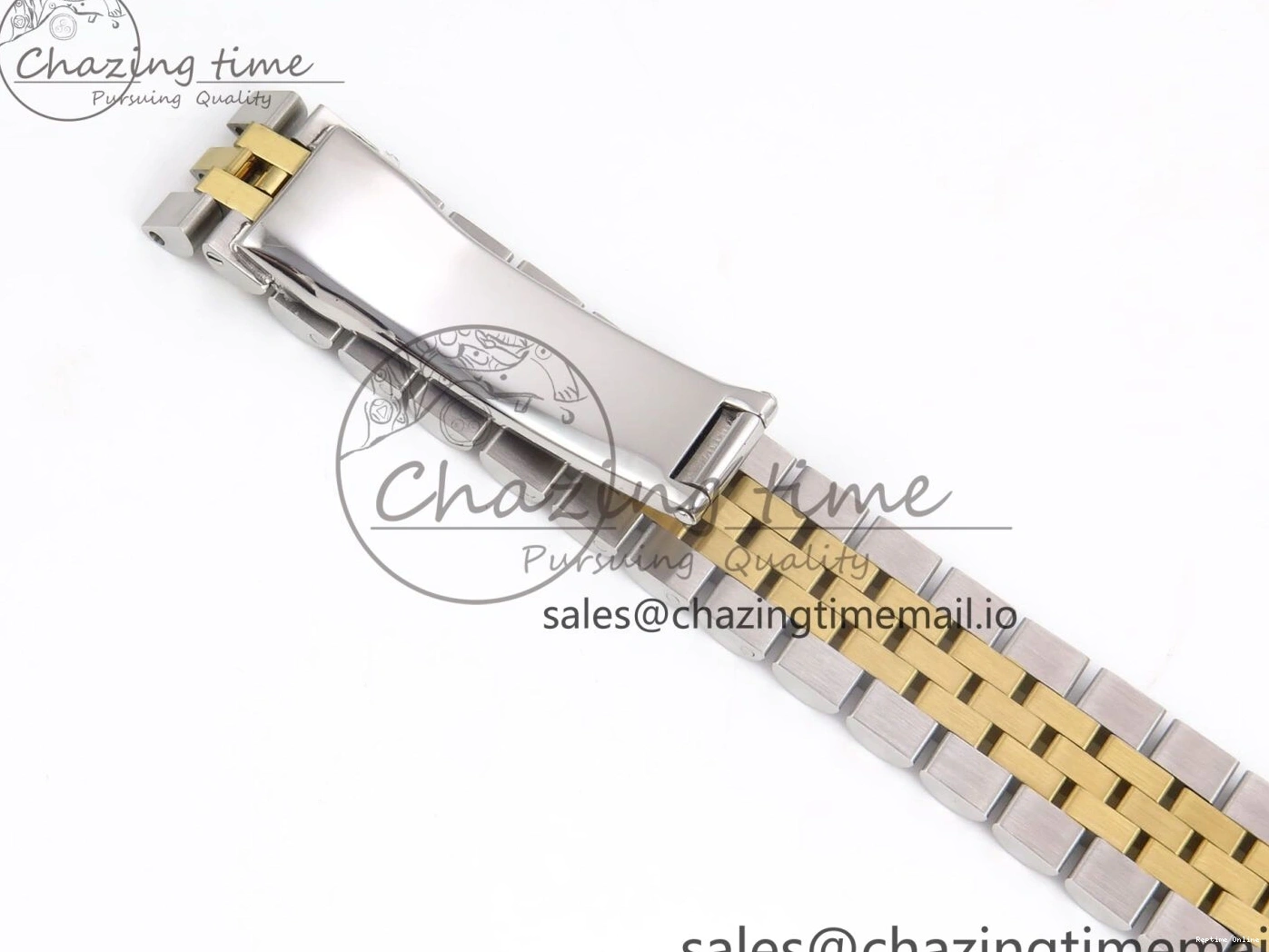 0226 Upgraded DateJust 31 278273 SS YG GMF 1:1 Best Edition 904L Steel Silver Roman Dial on Jubilee Bracelet A 1155